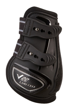 Zilco V22 High Fetlock Boots Black / Large
