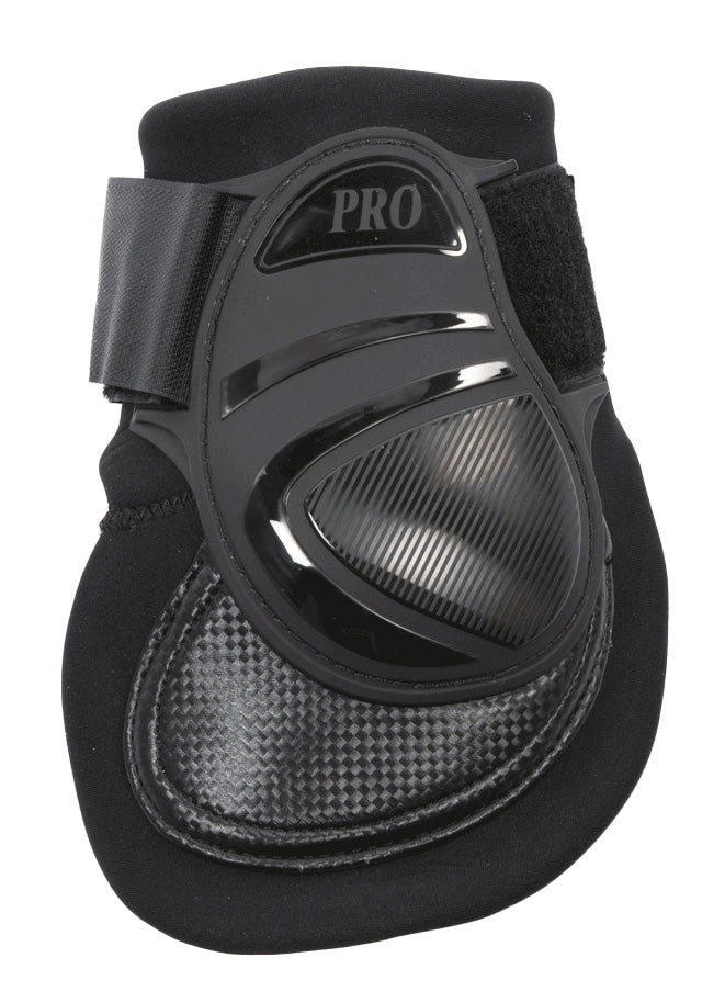Zilco V22 Deep Fetlock Boots Black / Large