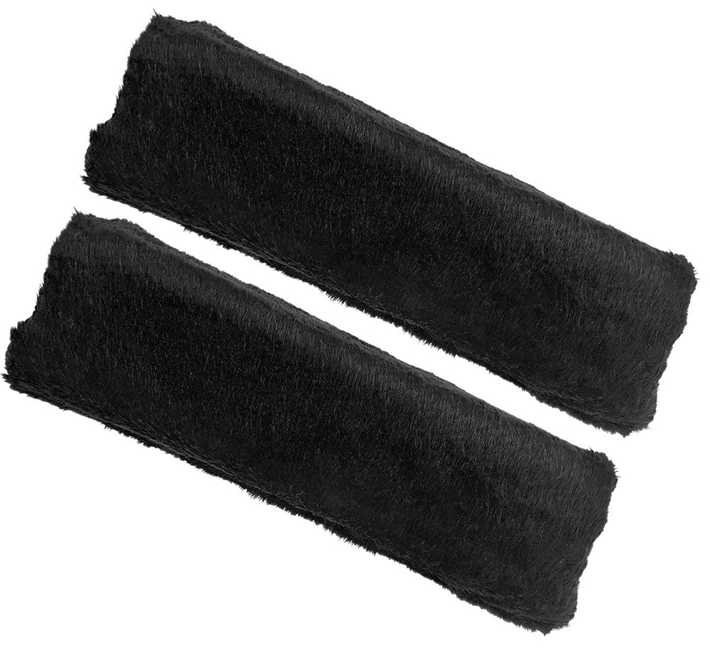Zilco Fleece Cheek Covers Black / All