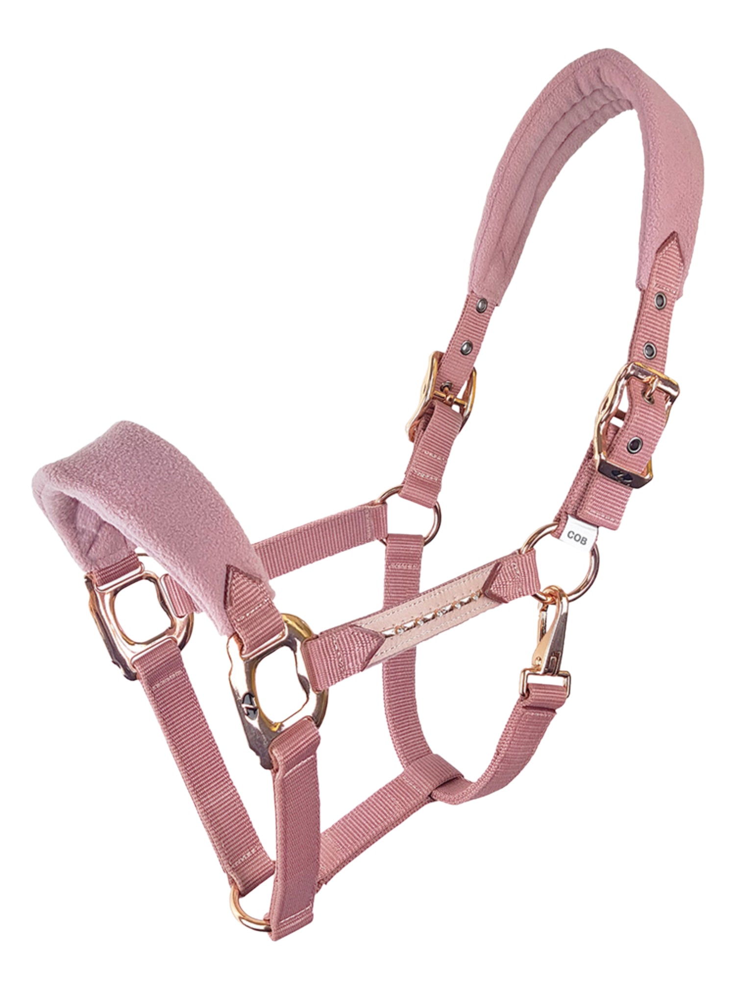 Zilco Bracelet Trim Halter (Pony Brown)%