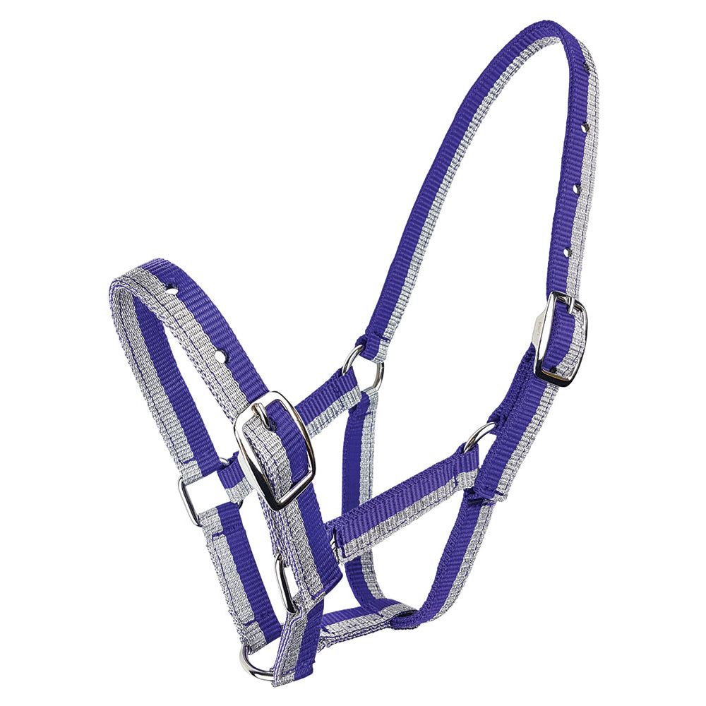 Zilco Sparkle Foal Halter Black/Silver / All