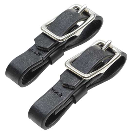 Zilco Bit Buckle Straps 13mm (Black)