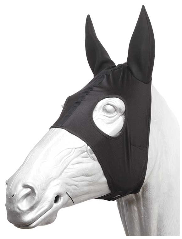 Zilco Race Lycra Hood W/Neo Ears Blk / All