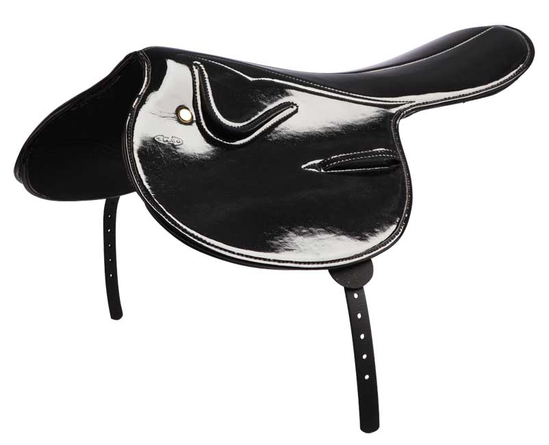 Zilco 1kg Patent Race Saddle (Black)
