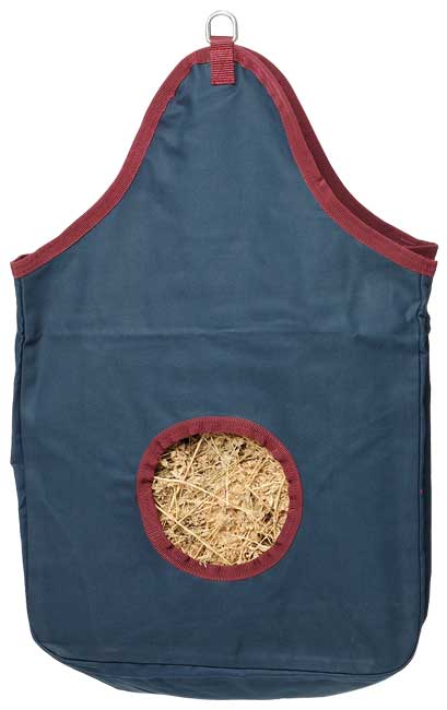 Zilco Heavy Duty 2Tone Hay Bag (Nvy/Bur)