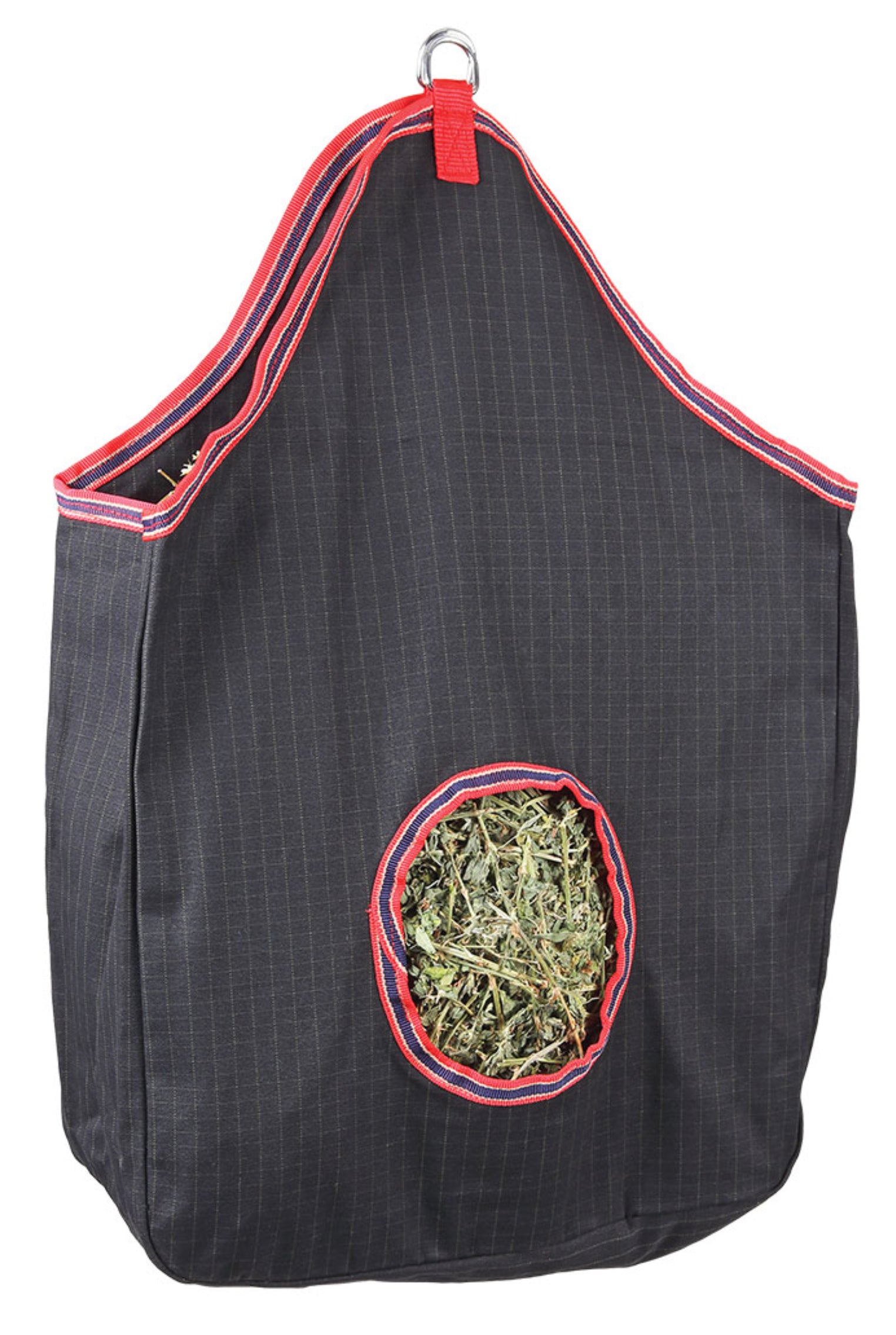 Zilco Heavy Duty Hay Bag (Blk/Red)