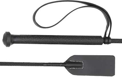 Zilco Pony Club Whip - PVC Handle One / 60cm