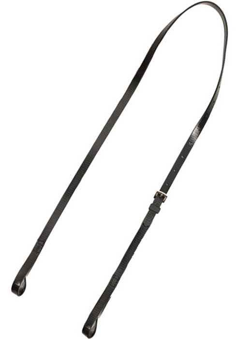 Zilco Anti Rearing Strap Black / Buckles