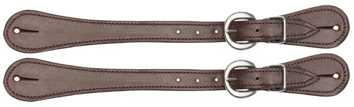 Zilco Aintree Western Spur Straps (Brn)