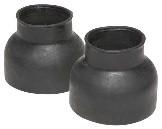 Zilco Goose Neck Bell Boots (2 Black)