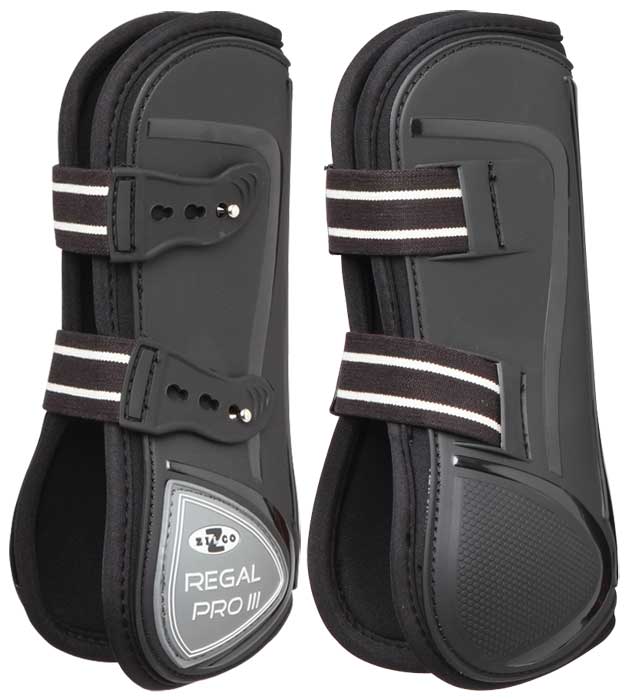 Zilco Regal Pro III Tendon Boots Black / All
