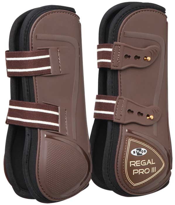 Zilco Regal Pro III Tendon Boots Black / All