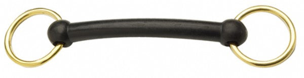 Zilco Brass Ring Nylon Snaffle One / 5