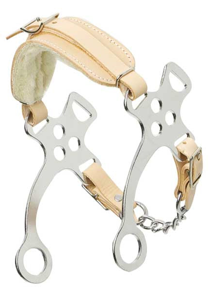 Zilco Hackamore Bit Chrome Plated