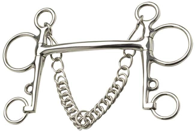 Zilco Mullen Mouth Pelham (14 cm)