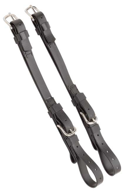 Zilco Open Cheek Straps (Pony)