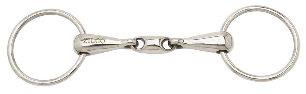 Zilco Thick Mouth Training Snaffle One / 5.5