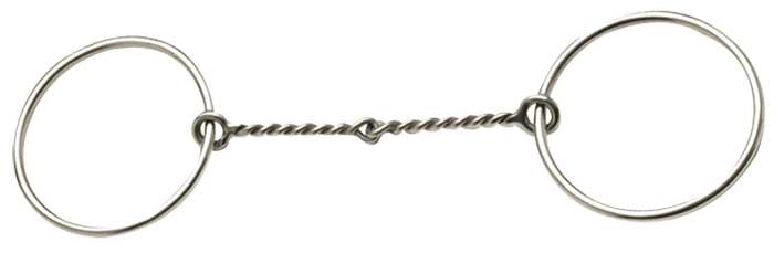 Zilco Twisted Wire Snaffle Bit (5.0)