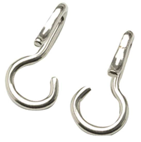 Zilco Curb Hooks - Stainless Steel