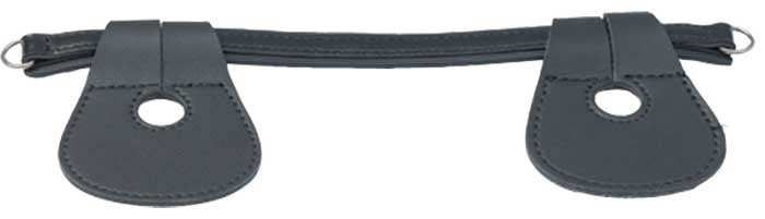 Zilco Chin Rest & Cheekers (Black)