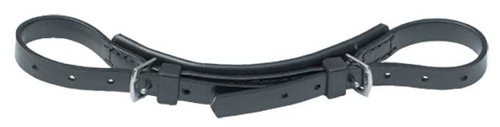 Zilco Synthetic Chin Strap (Black)