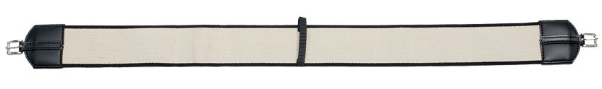 Zilco 75mm Elastic Race Girth Beige / Long