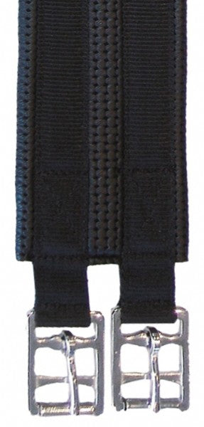 Zilco Plain 2 Buckle Girth Black / 95cm