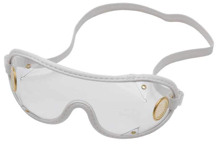 Zilco Perspex Grey Lens Goggles (Asst)