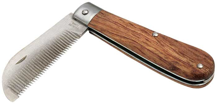 Zilco Stripping Comb Folding