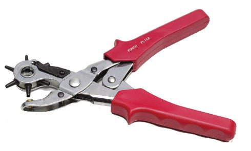 Zilco Revolving Hole Punch Plier Action