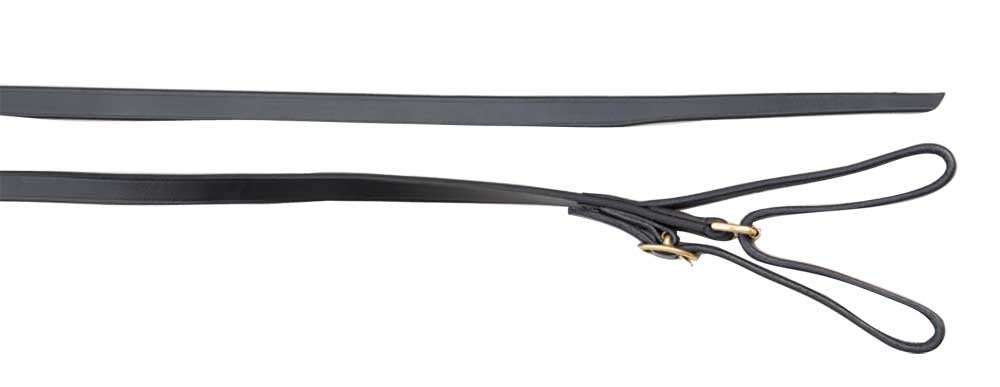Zilco Leather Lead Butterfly End Black / All