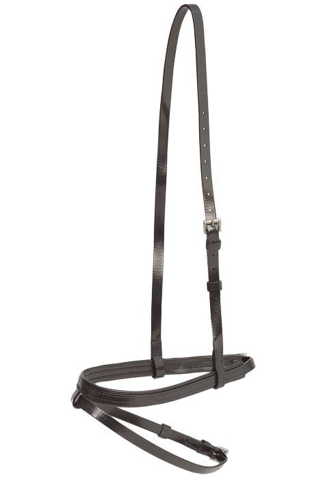 Zilco Hanoverian Race Noseband (Black)