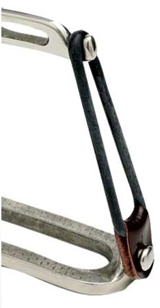 Zilco Peacock Iron Leather Straps Pair