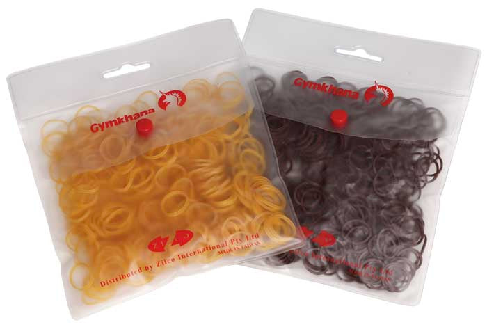 Zilco Gymkhana Rubber Bands Grey / All