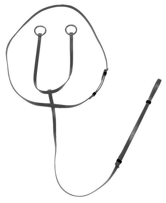 Zilco Lightweight Martingale (Black)