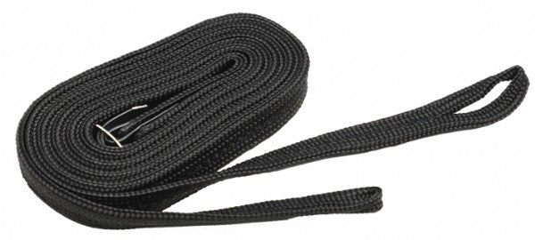 Zilco Nylon Draw Reins Black / All