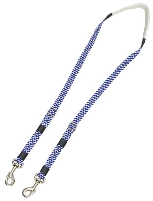 Zilco Polocrosse Reins Black/White / All