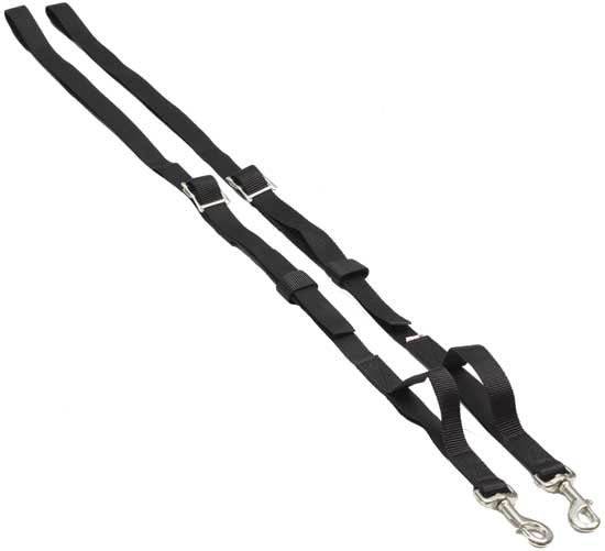 Zilco Webbing Side Reins (Blue)