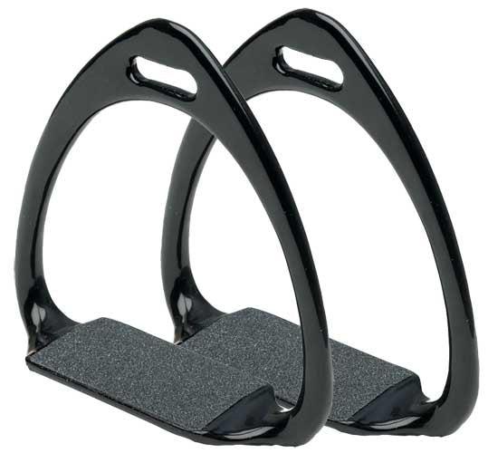 Zilco Balance Stirrups Black (10cm)