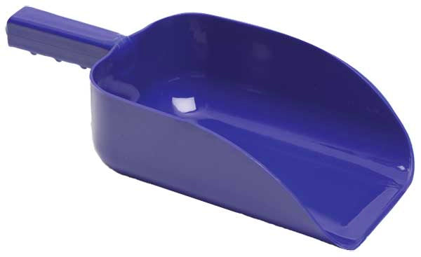 Zilco Plastic Feed Scoop Blue / All