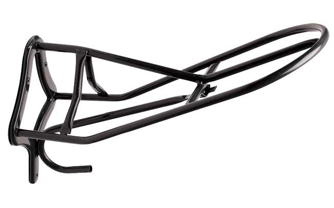 Zilco Shaped Saddle Bracket (Black)