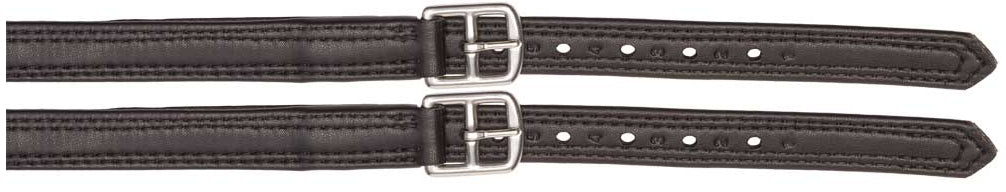 Zilco Classic Stirrup Straps Black / 165cm