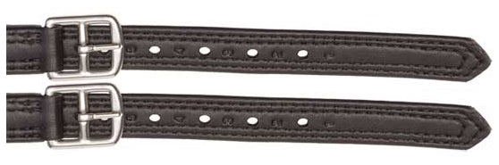 Zilco Classic Stirrup Straps Black / 165cm