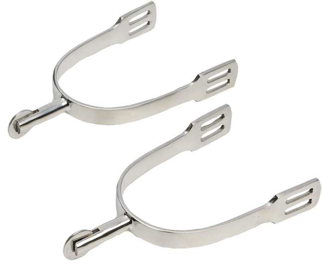Zilco Dressage Spurs w/Disc Rowel (35mm)