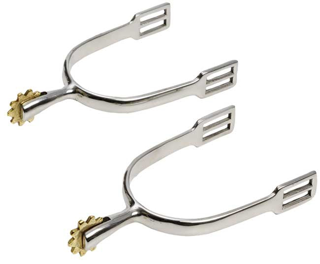 Zilco Dressage Spurs w/HeavyRowel(Ladies