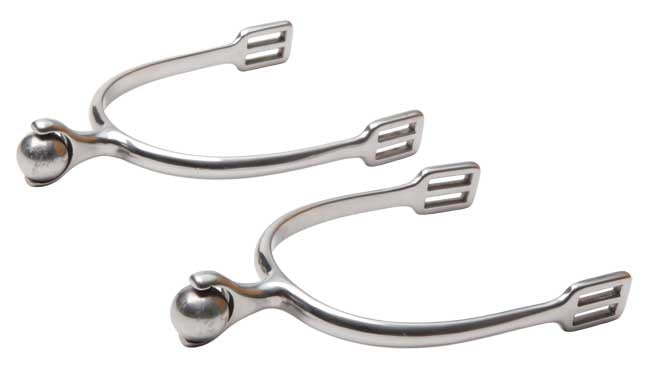 Zilco Spurs w/Solid Roller Ball (20mm)
