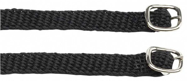 Zilco Braided Webbing Spur Straps