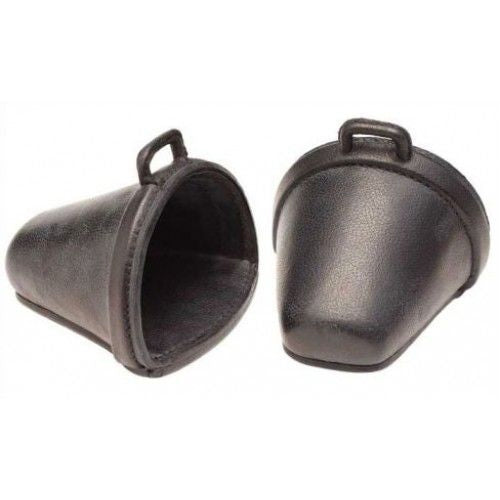 Leather Clogs (Black)%