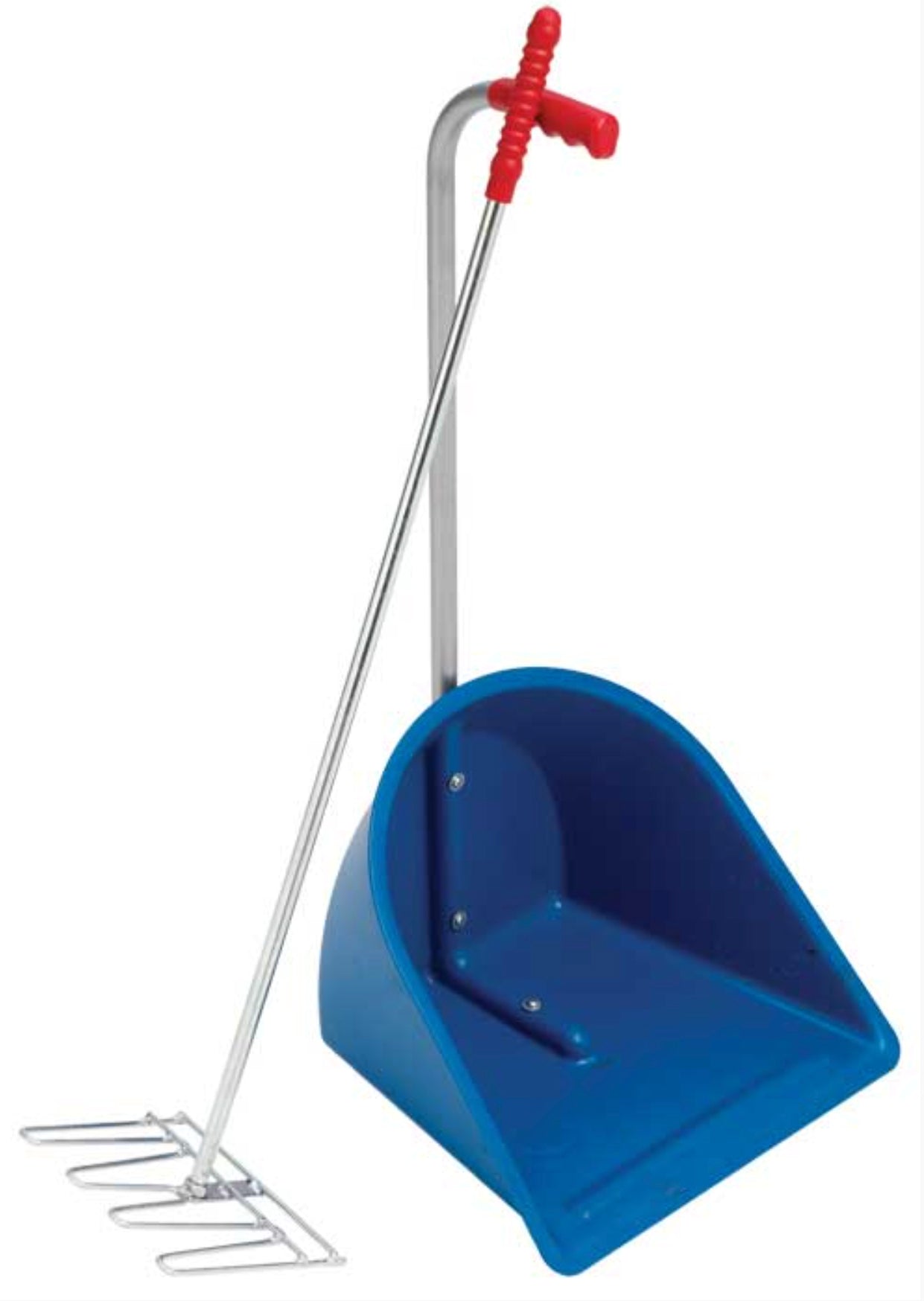 Zilco Stable Scoop w/Fork (Black)%