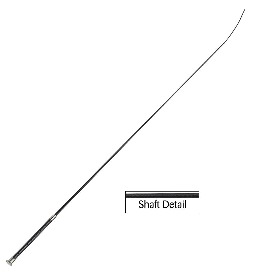 Zilco Dressage Whip Leather Handle (Blk)